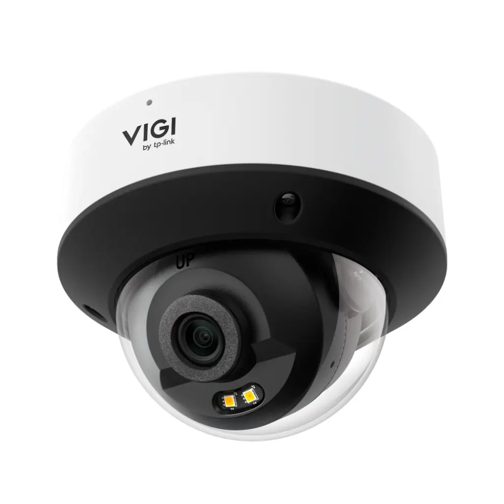 Domo IP VIGI 2MP Full-Color DWDR IR/W30m 4mm IP67 IK10 ONVIF Mic PoE