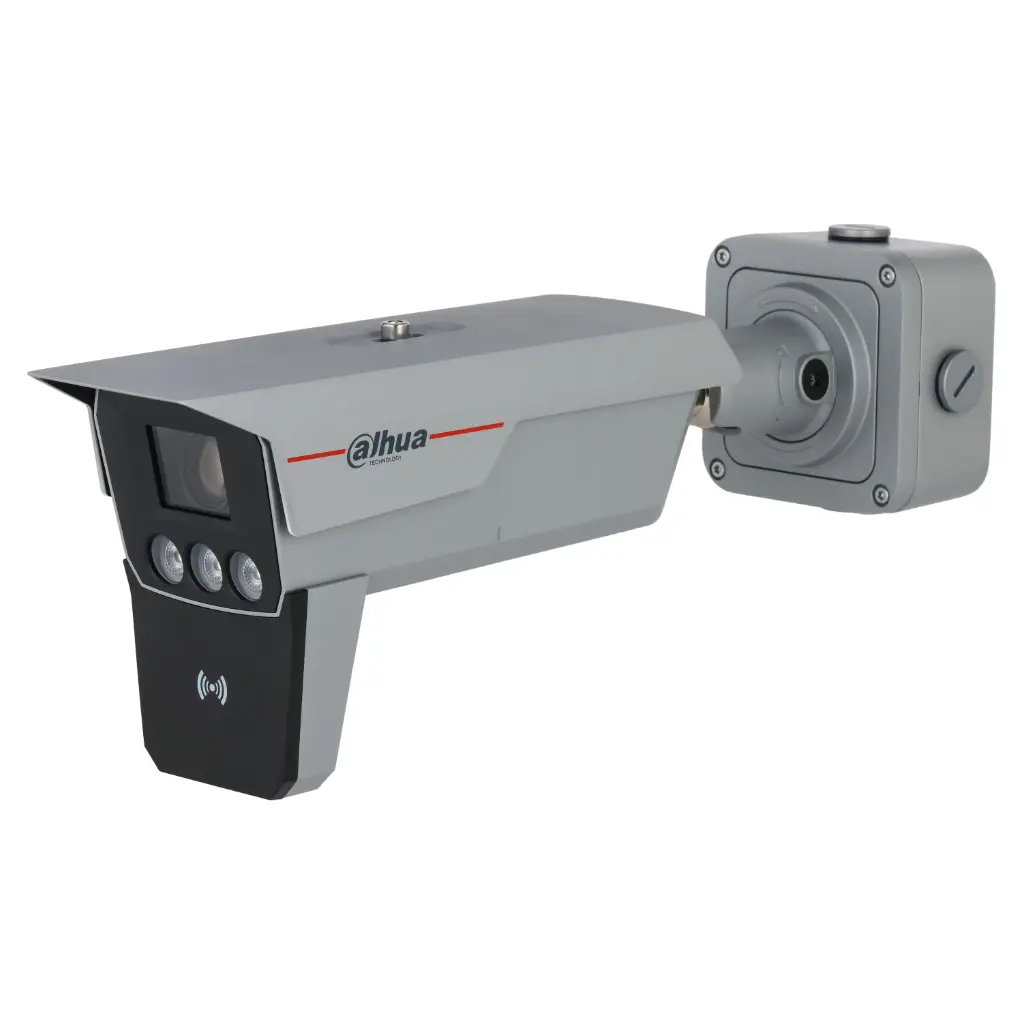 Tubular IP ANPR H265 4MP 3IR850nm 10-50VFM IP68 IK10 PoE E/S AI con Radar de velocidad