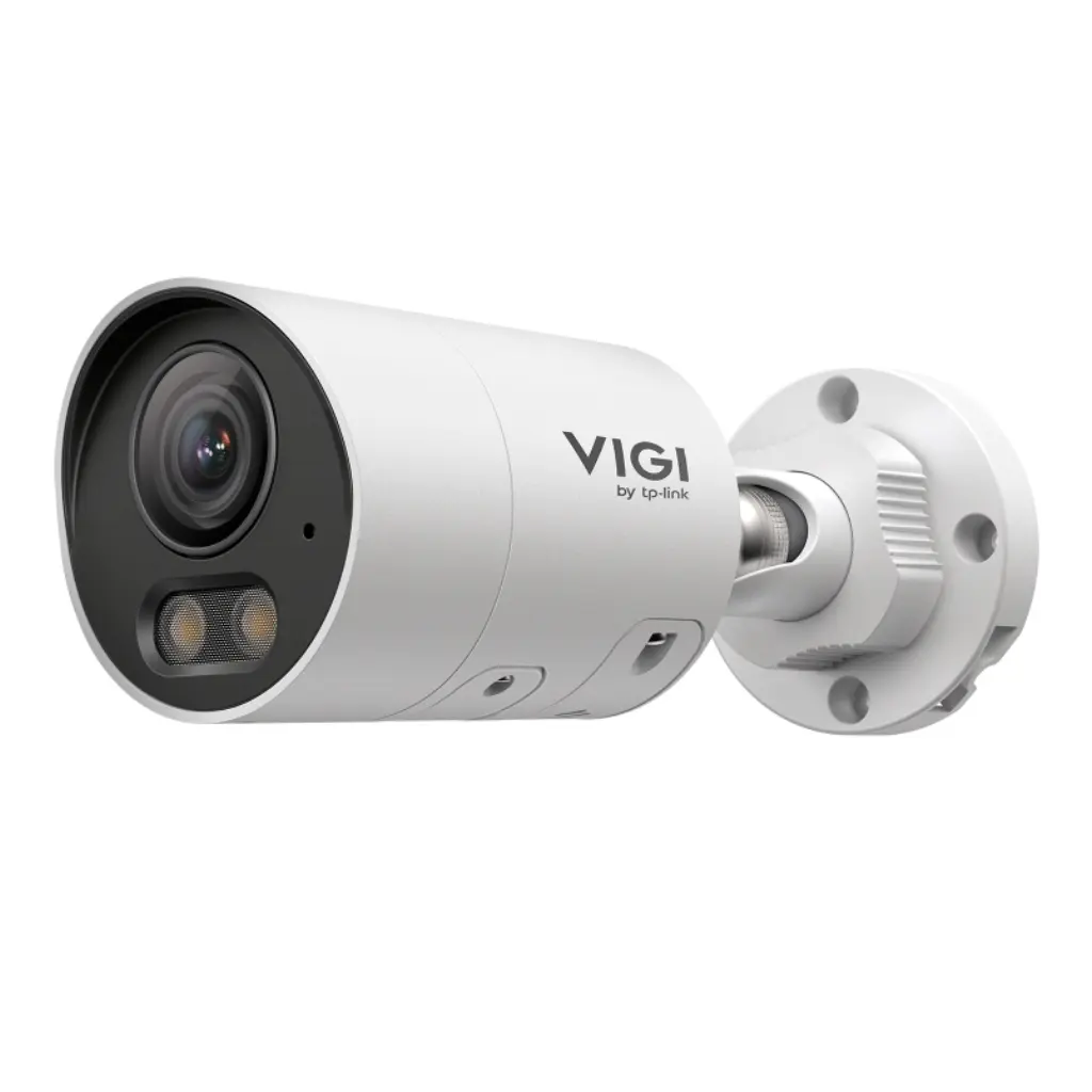 Bullet IP VIGI 4MP WDR IR30m 4mm IP67 ONVIF SD Mic PoE