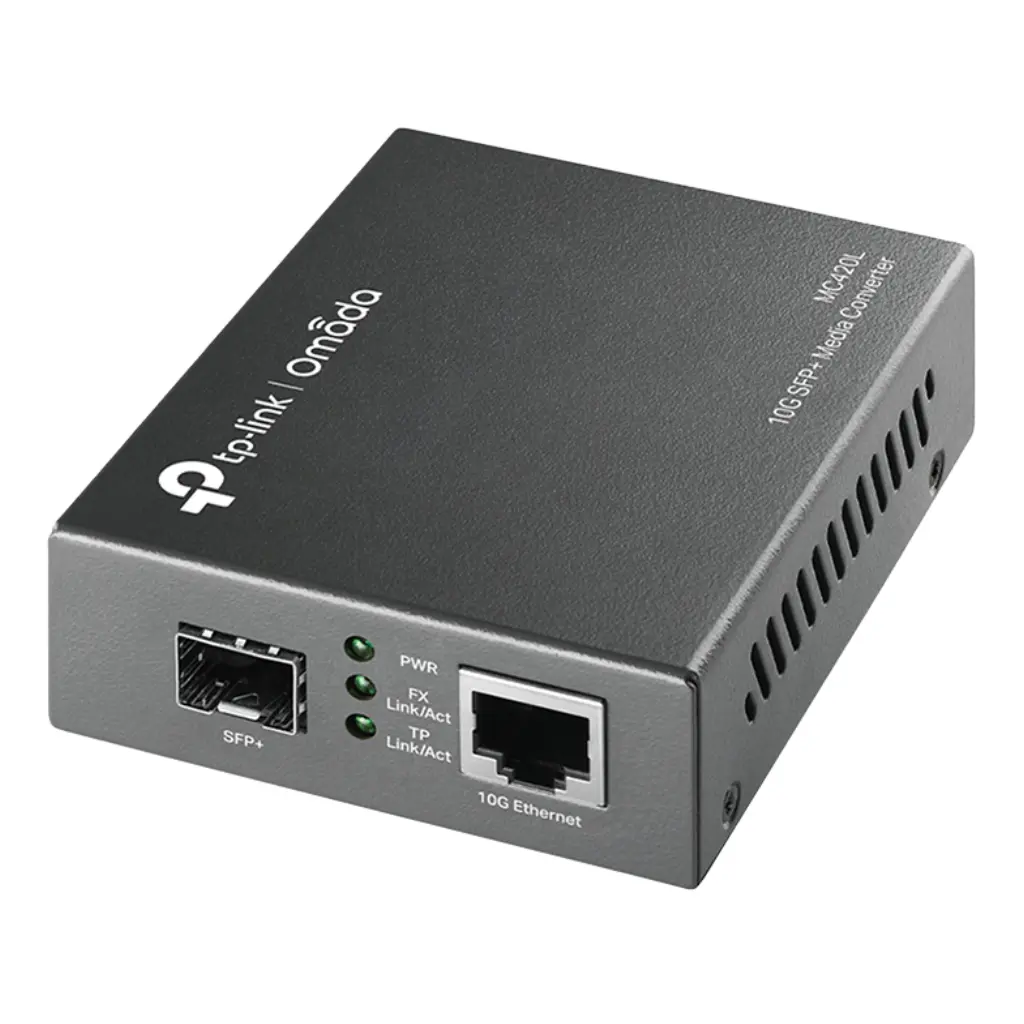 Conversor de medios 10 Gigabit Ethernet