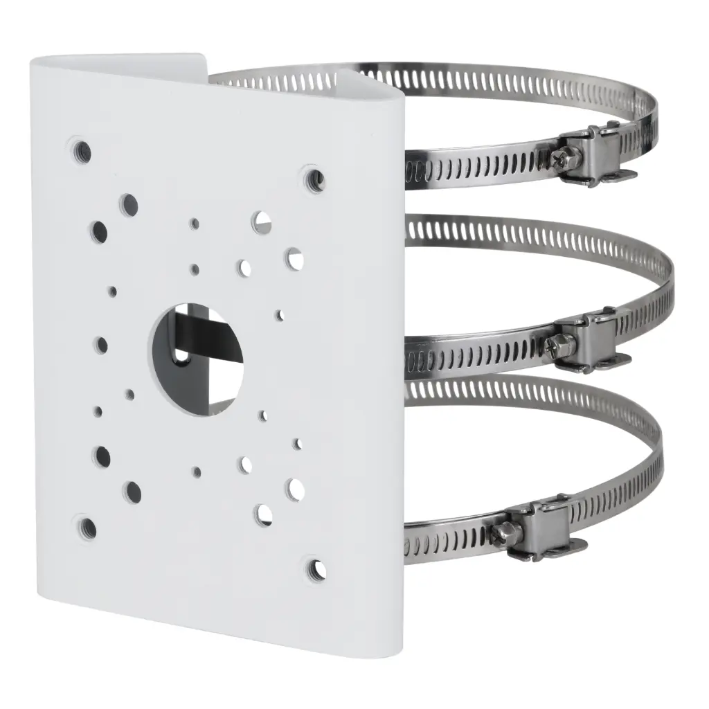 Adaptador a poste para grandes cámaras soporta 12kg de carga