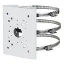 Adaptador a poste para grandes cámaras soporta 12kg de carga