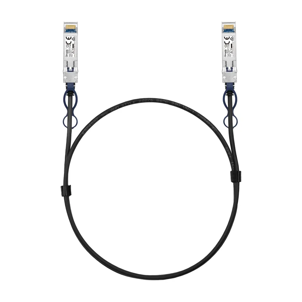 Cable Conexión Directa Omada 1 Metro 10G SFP+