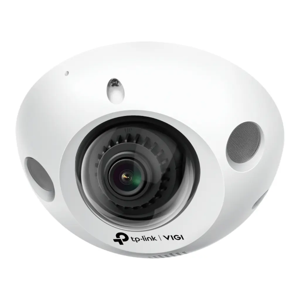 Mini Domo IP VIGI 3MP DWDR IR30m 2.8mm ONVIF PoE IK08