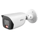 Tubular IP H265 8M WDR Iluminación Dual LED50m/IR50m 2.8mm IP67 PoE SD MIC AUDIO E/S AI