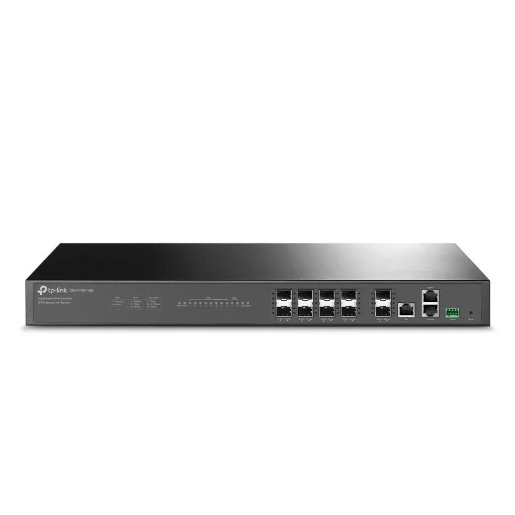 Switch Omada OLT DeltaStream 1U Pizza Box 8-Port GPON