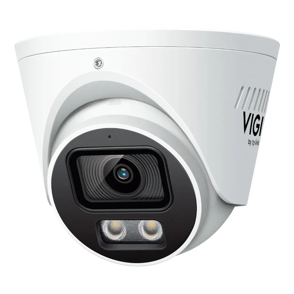 Turret IP VIGI 4MP ColorPro 2.0 H265+ WDR IR30m 2.8mm IP67 ONVIF SD Mic PoE