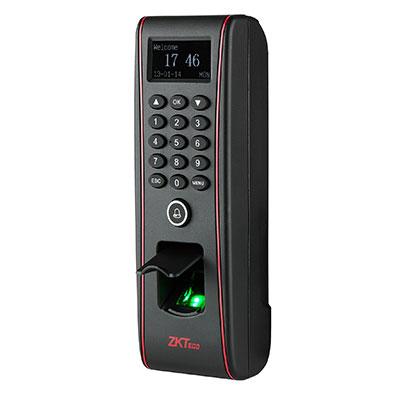 TF1700 Terminal IP access control with Footprint, MF Card, PIN, IP65 + ZKAccess 3.5