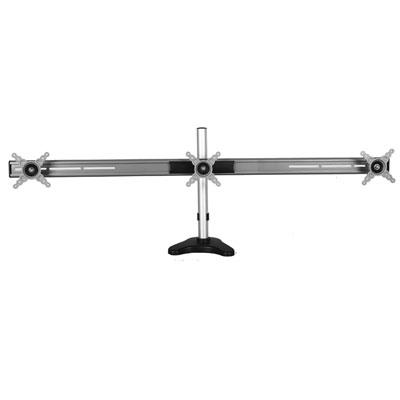 Soporte Mecánico para 3 Monitores de 20-24"