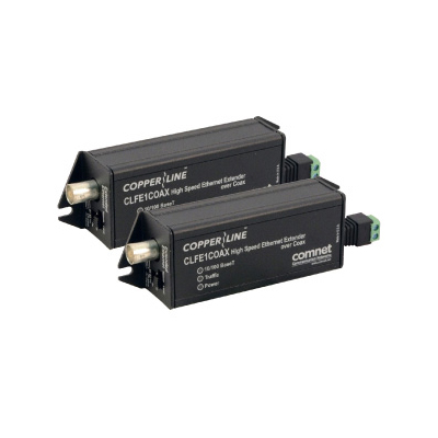 Pack Ethernet-over-Coax Extender with Pass-Through PoE