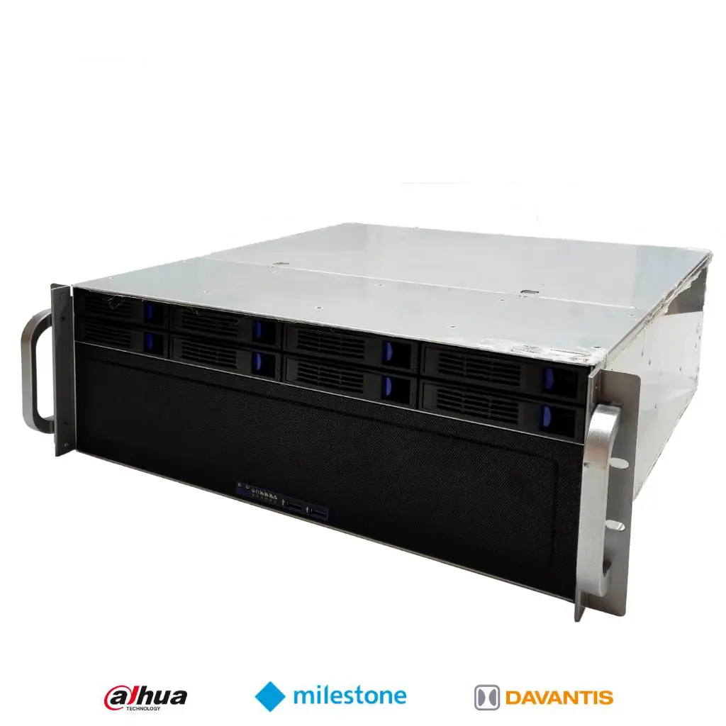 Servidor 4U 14 cores 32GB Win11Pro M.2 NVMe 480GB +4HDD HotSwap