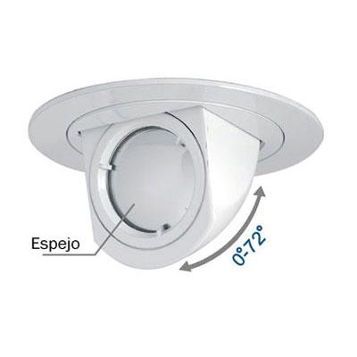 Oeil de Bœuf Réglable Caché 540TVL 0.5Lux 3.6mm