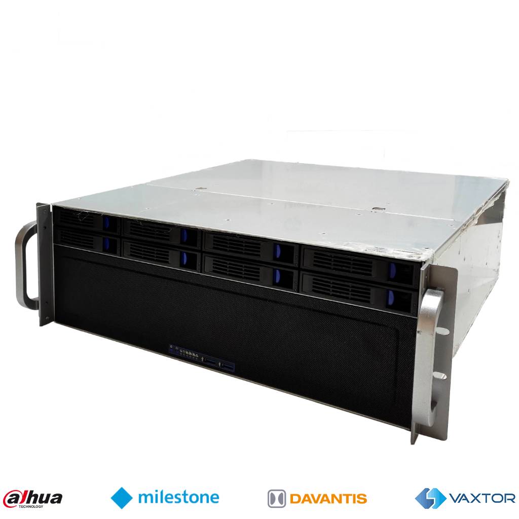 Servidor 4U 20 cores 64GB DDR5 Win11Pro M.2 NVMe 1TB +4HDD HotSwap