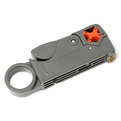 Pince à dénuder rotative pour câble coaxial RG58 RG59 RG6