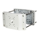 Adaptador a poste para Speed Domo, PTZ y cajas de vigilancia exterior