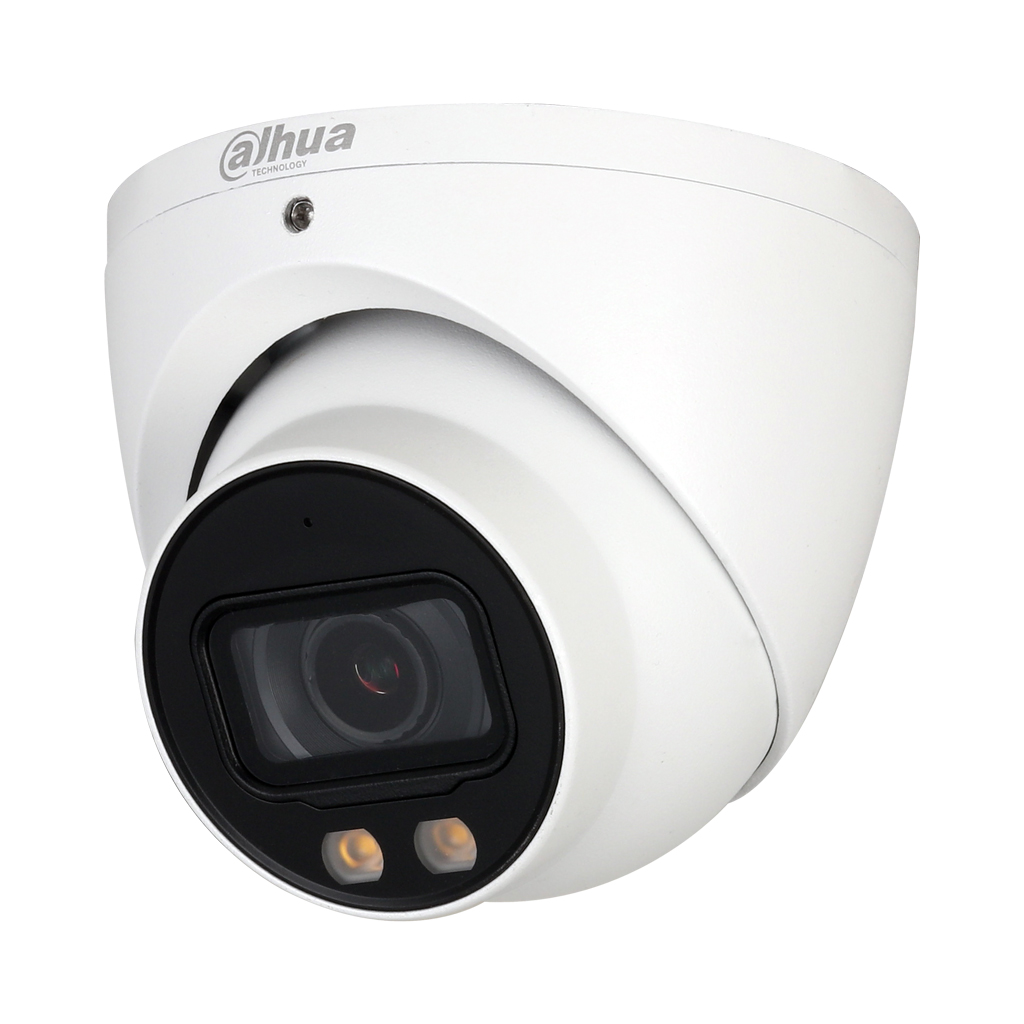 MiniDomo HDCVI 4EN1 2M 1080P FULL COLOR WDR Starlight LED40m 3.6mm IP67 AUDIO MIC