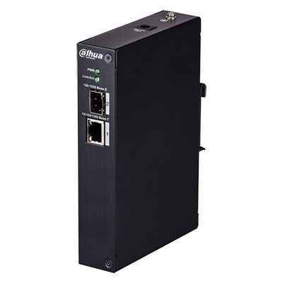 Conversor de Medio Industrial 1 puerto Gigabit + 1 SFP No_Gestionable Layer2