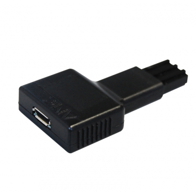 Adaptador USB para programar Centrales y Detectores de exterior