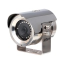 Tubular IP H265 2M 3.6mm DN SMART WDR Starlight PoE IP68 IK10 Anticorrosión