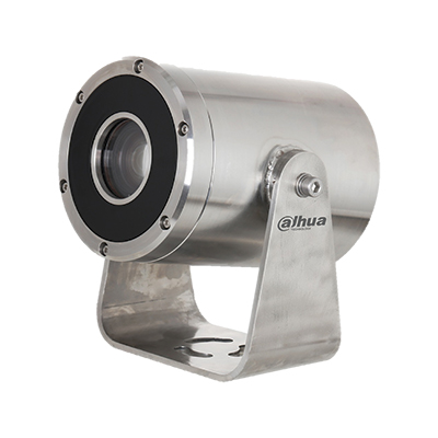 Tubular IP H265 2M DN SMART WDR Starlight 30x PoE+ IP68 Anticorrosión