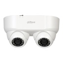 MiniDomo HDCVI 2M double objectif DN ICR WDR Starlight IR30m 0Lux 3.6mm IP67 AUDIO Broadcast