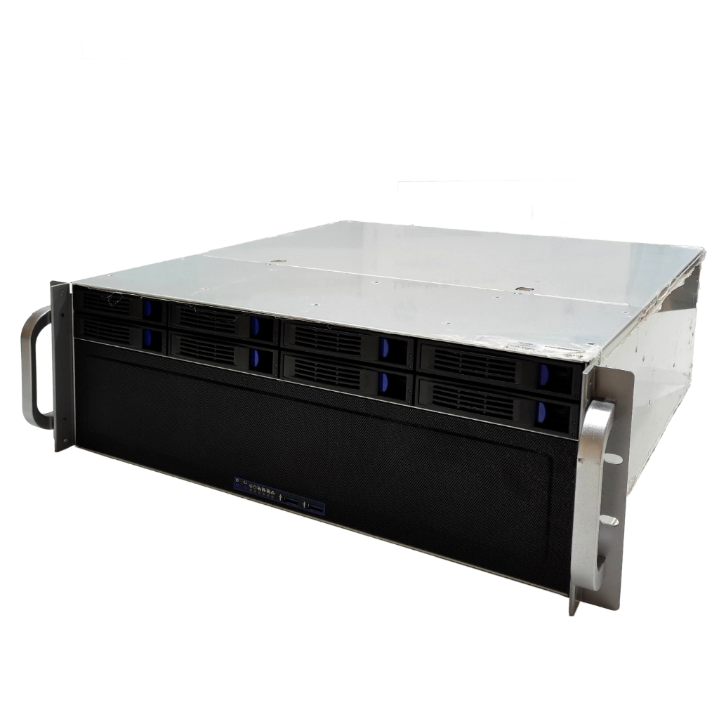Servidor 4U 12 cores 32GB DDR5 SO Win11Pro M.2 NVMe 2x1TB +  2xSATA 8TB