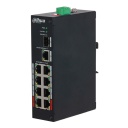 Switch PoE 2.0 8 puertos 10/100 +1RJ45 Uplink Gigabit +1SFP Uplink Gigabit 90W Layer2