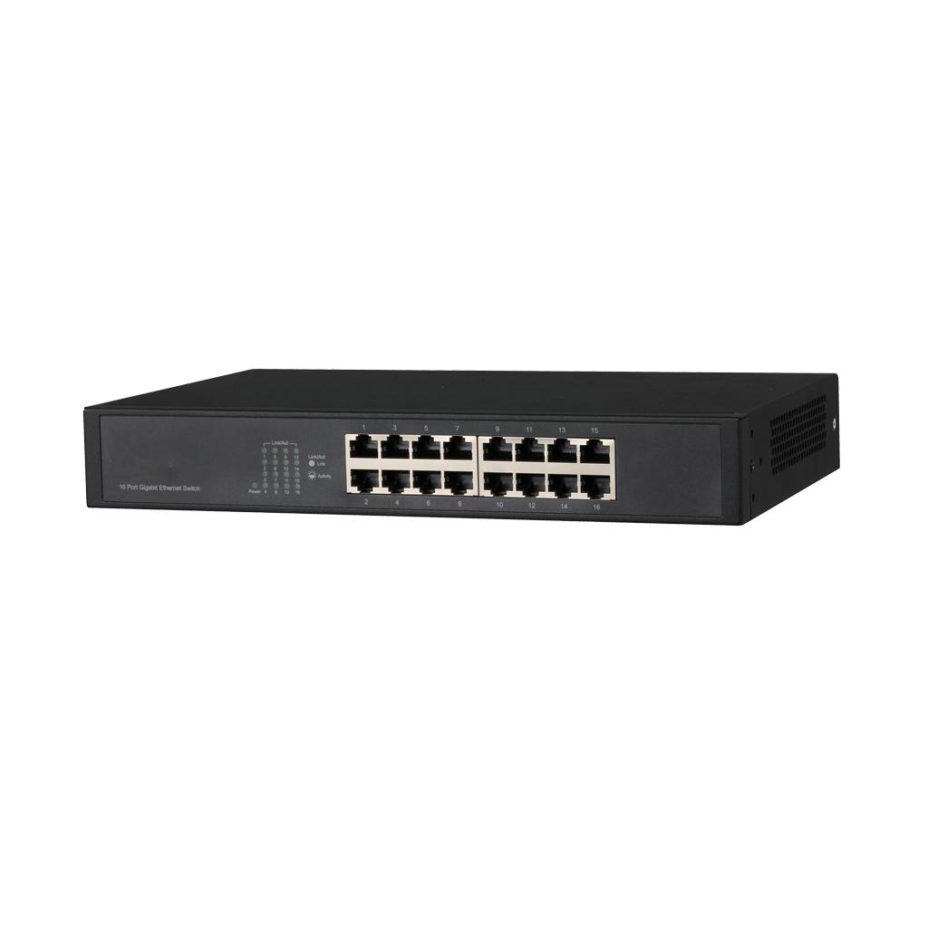 Switch 16 puertos Gigabit No_Gestionable Layer2