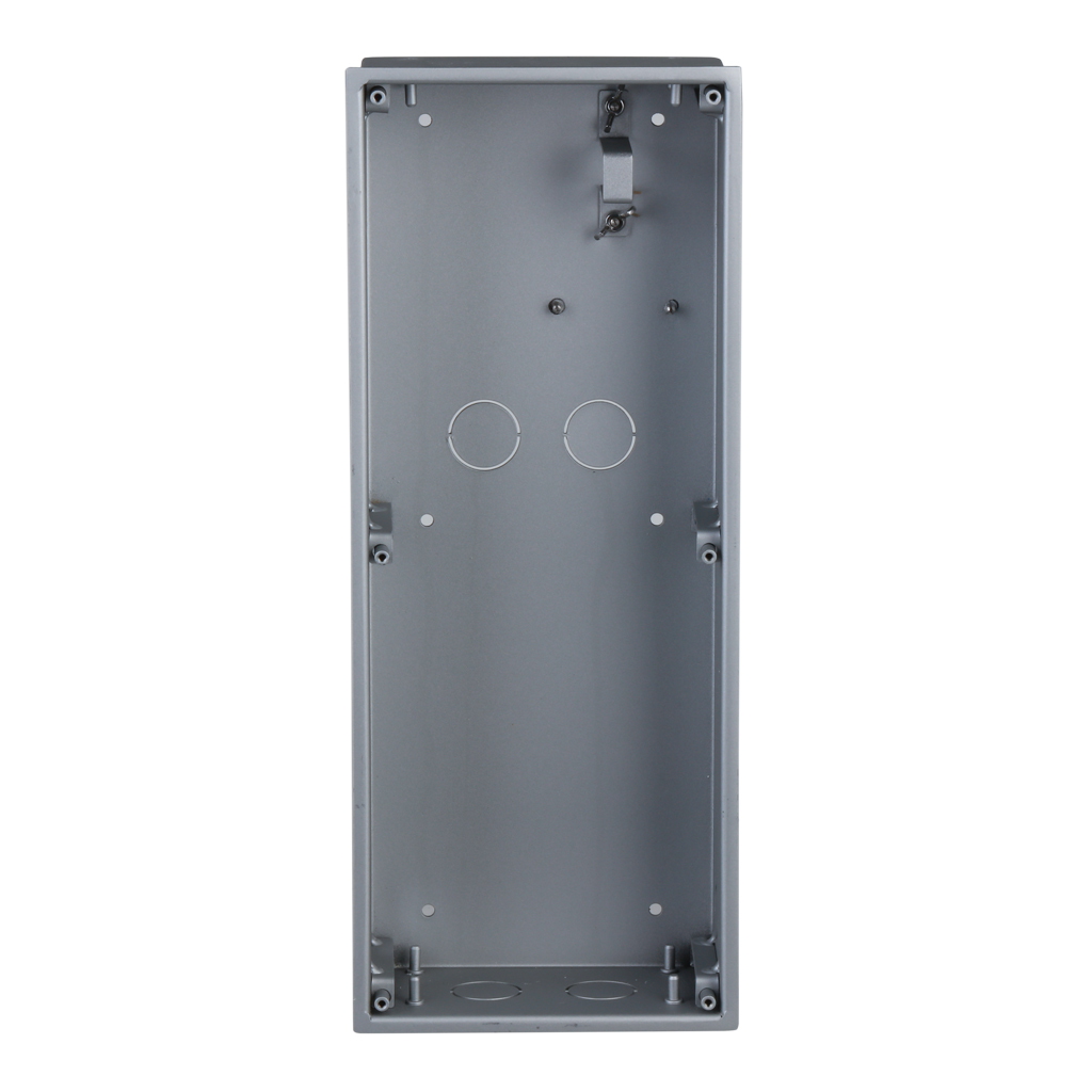 Caja de montaje para 3 módulos de Videoportero Dahua insertar / superficie de la serie VTO4xxxF