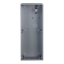 Caja de montaje para 3 módulos de Videoportero Dahua insertar / superficie de la serie VTO4xxxF