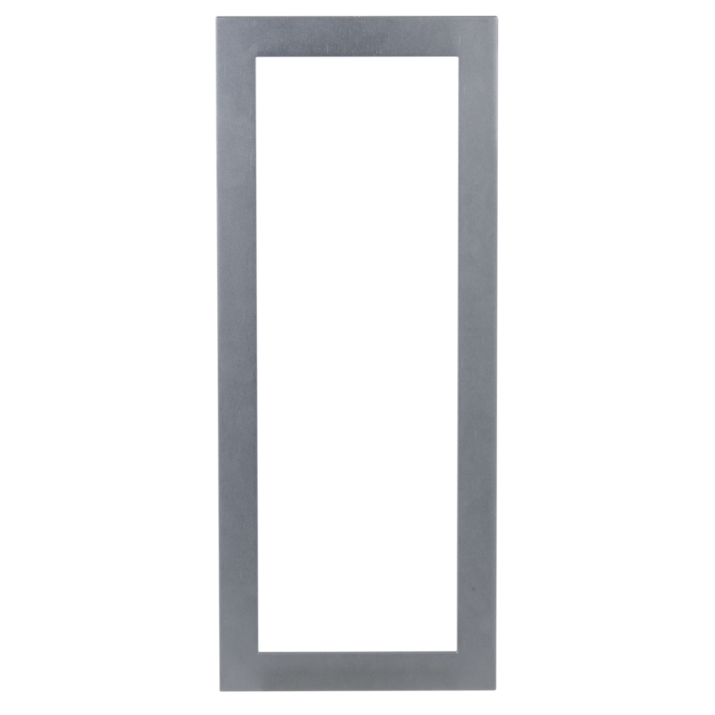 Marco Exterior para 3 módulos de Videoportero Dahua para Serie VTO4xxxF