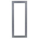 Marco Exterior para 3 módulos de Videoportero Dahua de la serie VTO4xxxF