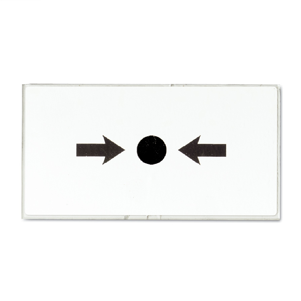 Cristal de recambio solo compatible con pulsadores KAL455, DM2010 y serie DMN700. Pack 10u