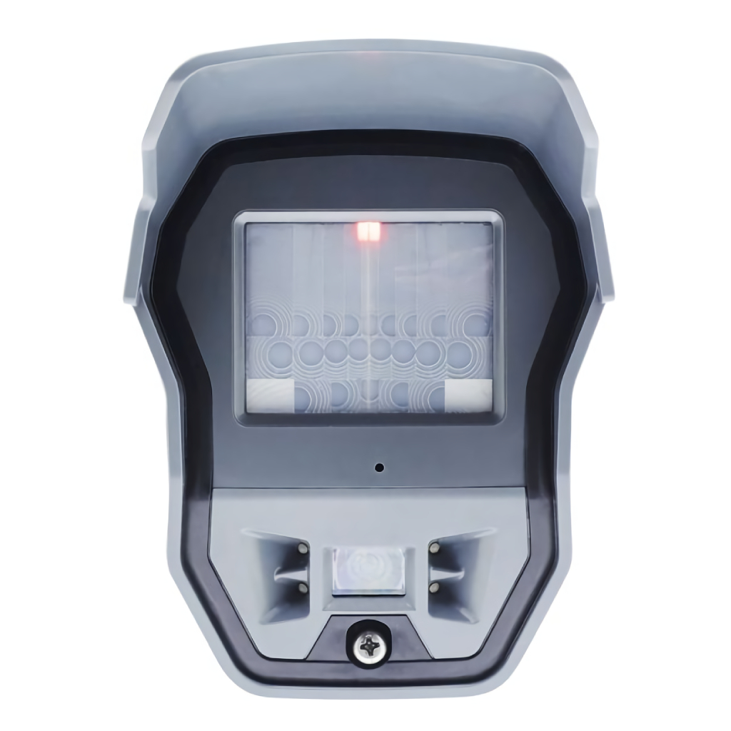 DETECTOR EXTERIOR CON CAMARA