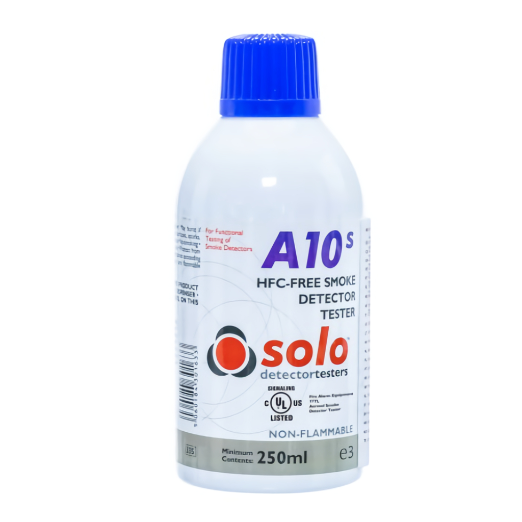 (SOLO-A10S) Aerosol de gas ecológico y no inflamable para los detectores de humo de 250ml