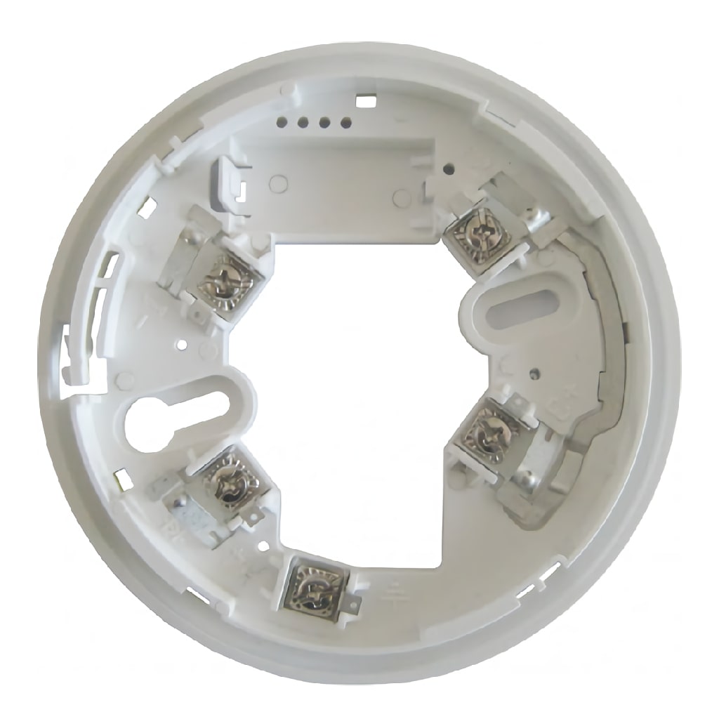 Base standard para detectores y sirenas Serie SensoIRIS