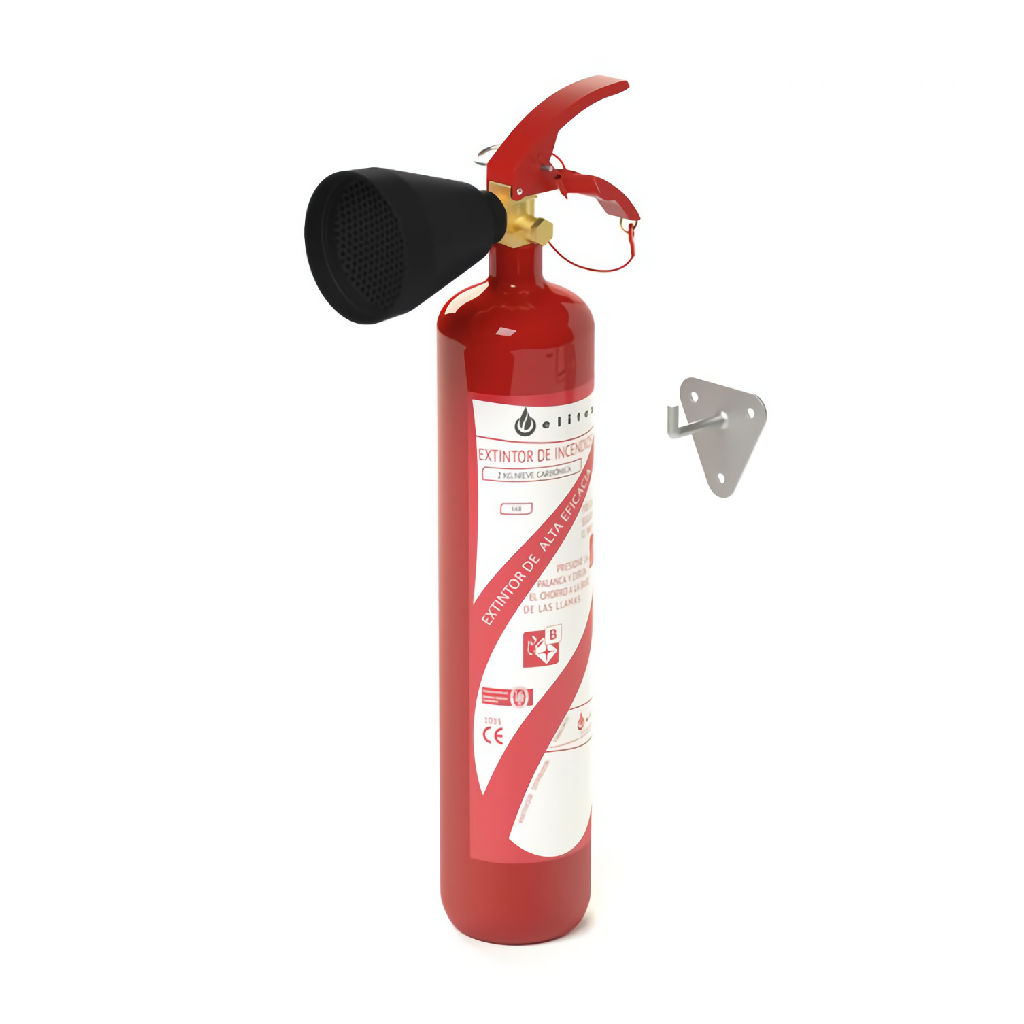 EXTINTOR CO2 2KG