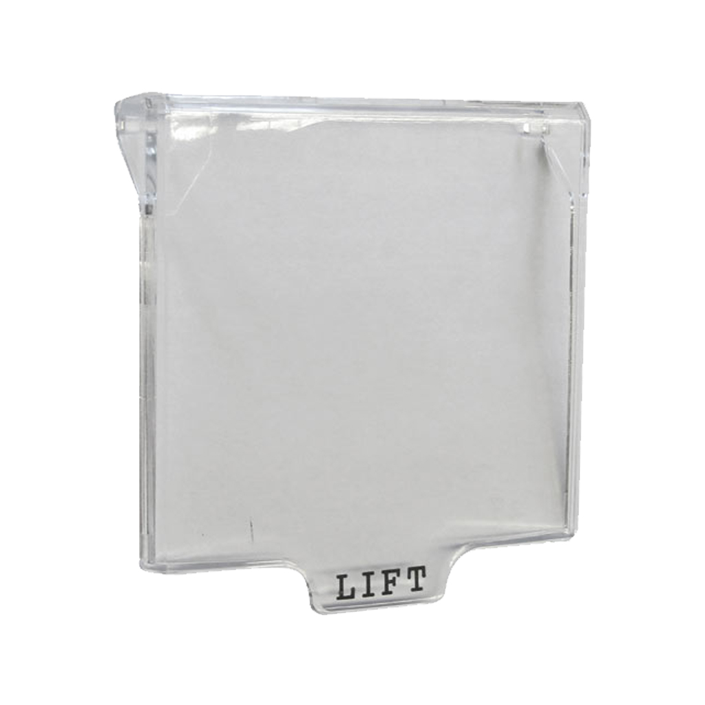 Tapa transparente para pulsador EC0021/IC0021