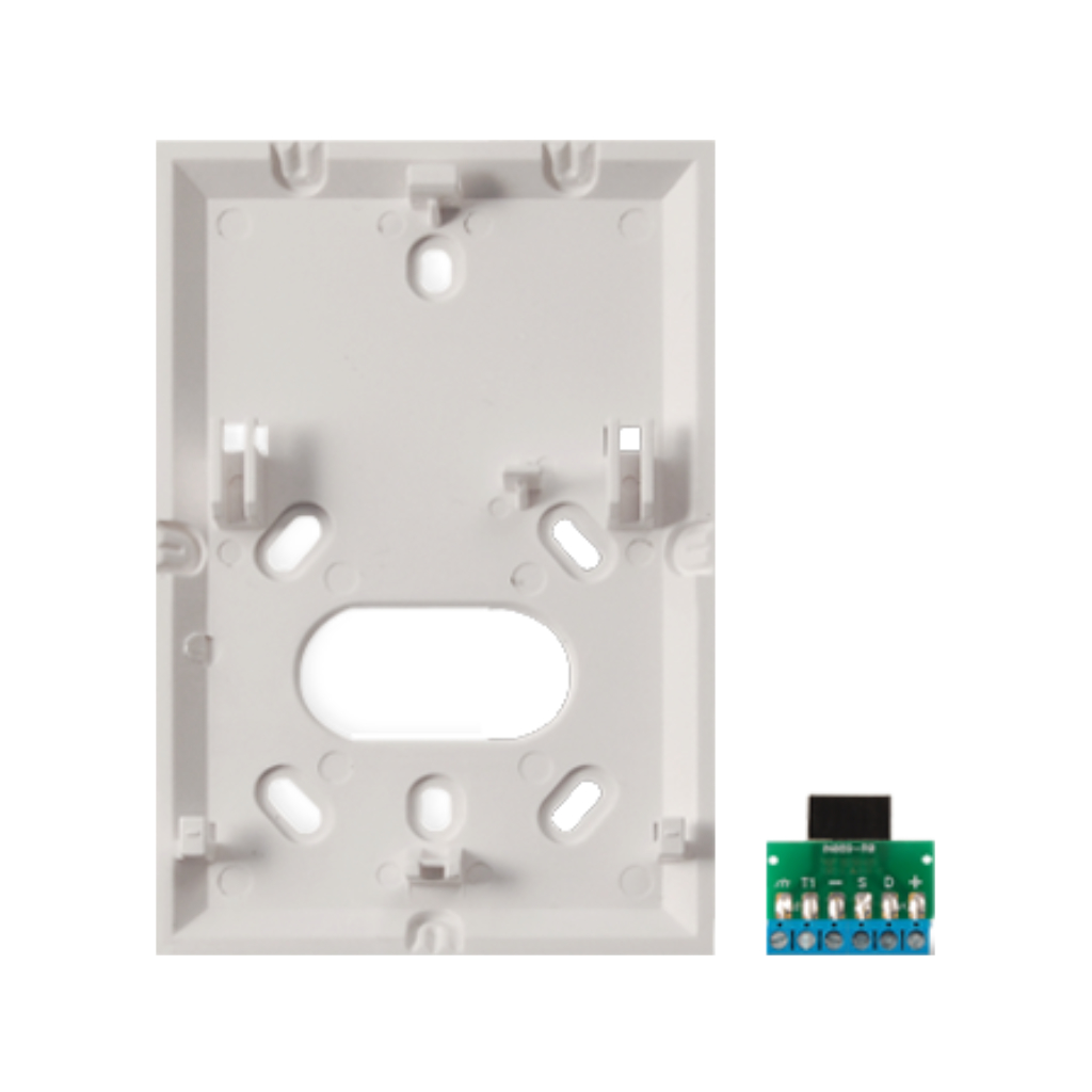 Soporte para los teclados nCode y Concept color blanco