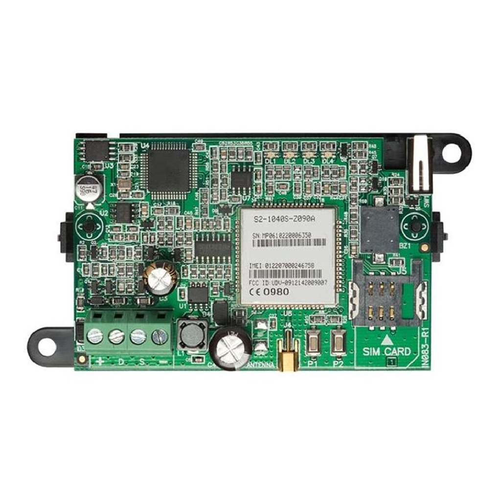 Transmisor GSM/GPRS a central receptora. SMS. Grado 3.
