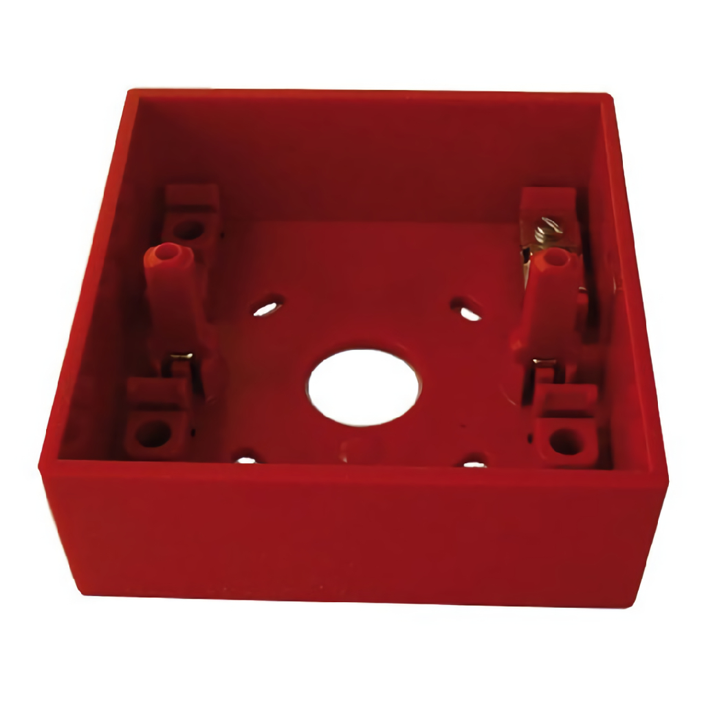 Caja para montaje en superficie para los pulsadores de la serie KAC. Precio especial a partir de 10u