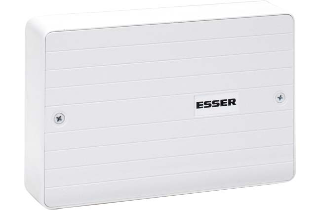 [788650.10] Caja de superficie color blanco para alojamiento de transponder de montaje superficial para alojar 1 transponder