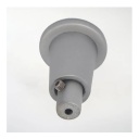 Enganche techo atornillado 2,8x4cm