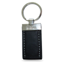 Llavero de piel para lectores de proximidad NBY. Color negro