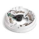Base con zumbador incorporado controlado por la salida "R" del sensor para detectores ENEA e IRIS
