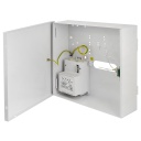 Caja grande para central Paradox. Transformador 40VA. Salida 16V/2.2A / 18V/2A.  280 x 290 x 80 mm