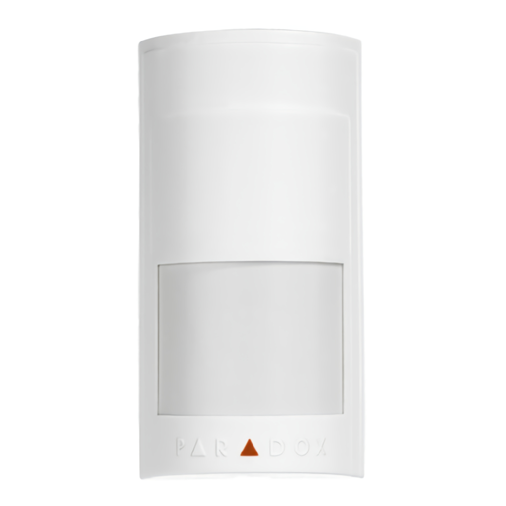 [PMD2P] Detector PIR Doble elemento. 11x11m. 90º. Vía radio. Grado 2. Antimascotas 18kg.