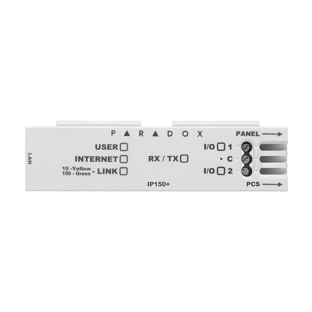 [IP150+] Módulo de Comunicación IP Bidireccional (Servidor Swan). ATS 5. Grado 3. 