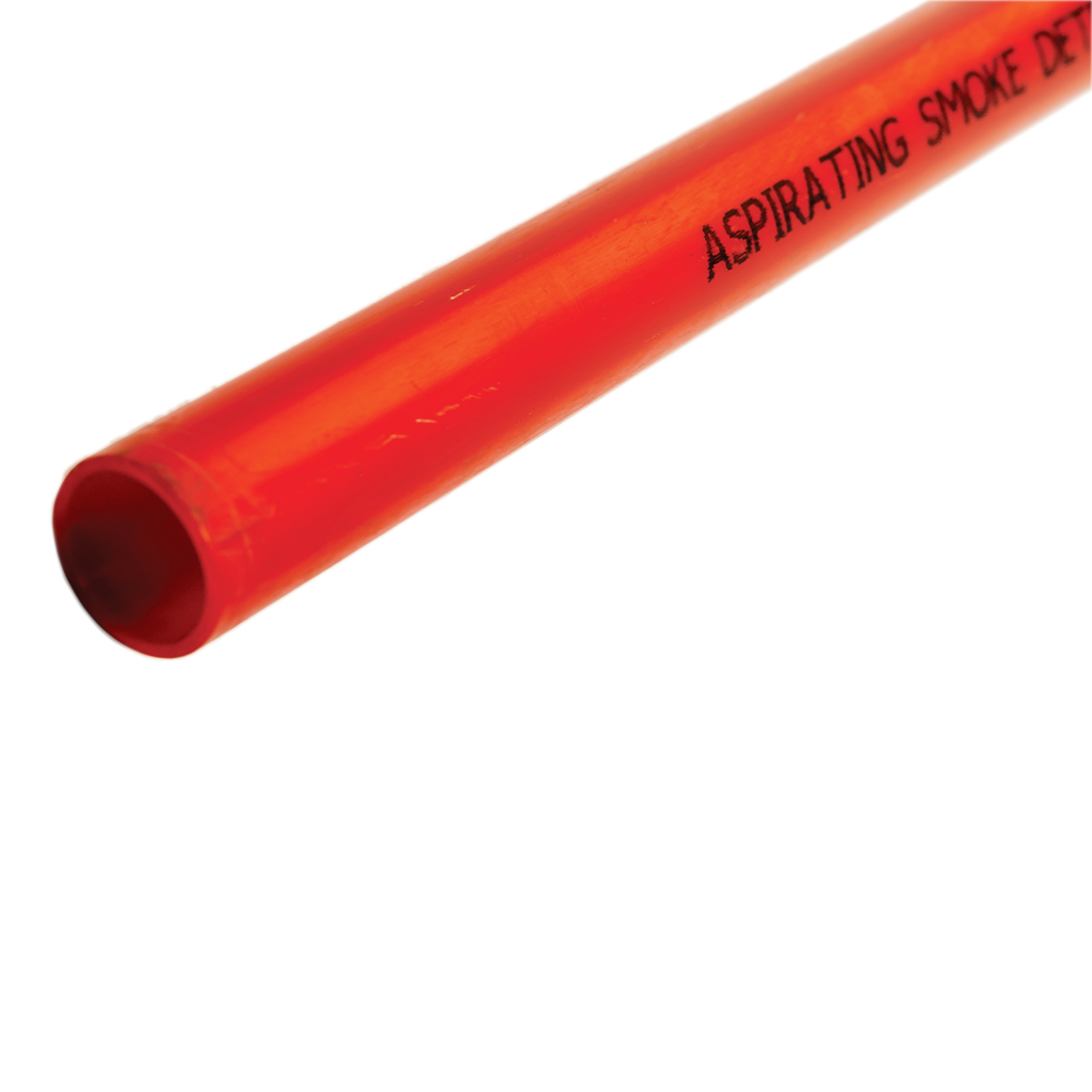 [9-10900] Tubería de 27mm color rojo 3m