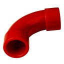 Codo de 90 grados para tubería ø27mm
